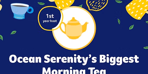 Ocean Serenity\u2019s Biggest Morning Tea