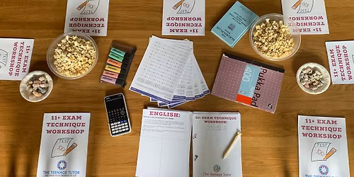 11+ Exam Technique Workshop