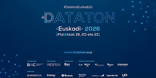 DATATON Eguna 2026