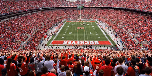 Parking UCLA Bruins at Ohio State Buckeyes Football
