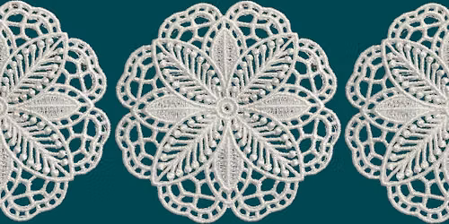 LIVING CRAFT WORKSHOP: Lacemaking