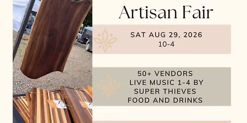 Annual Artisan and Craft Fair