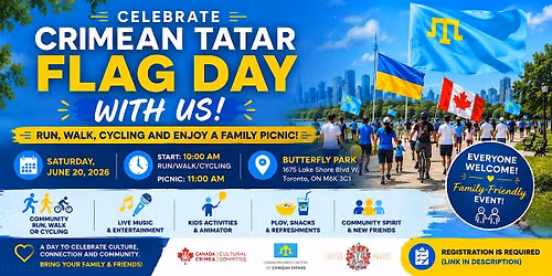 Crimean Tatar Flag Day Celebration