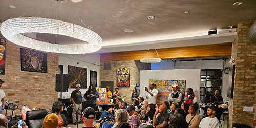 MOOD First Fridays at Chic Artistry Studio 