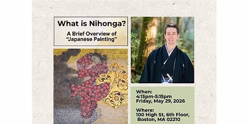 Cultural & Innovative Evenings - What is Nihonga?