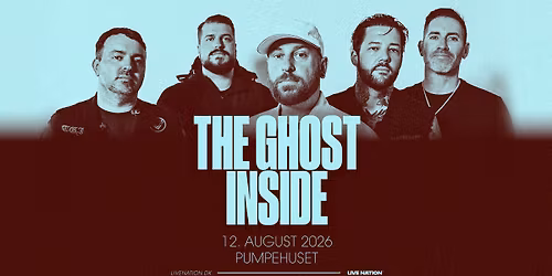 The Ghost Inside \/\/ Pumpehuset \/\/ 12. august 2026