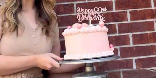 Christmas cookie decorating class