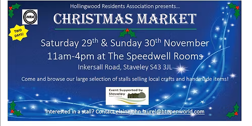 HRA Christmas Market 2025