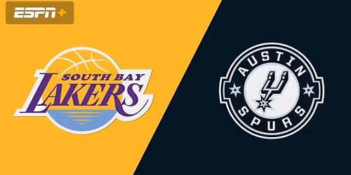 South Bay Lakers at Austin Spurs