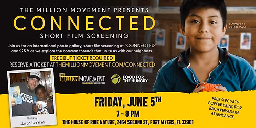 CONNECTED | Short Film Screening