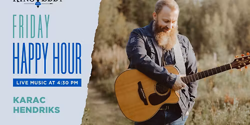 Happy Hour with Karac Hendriks