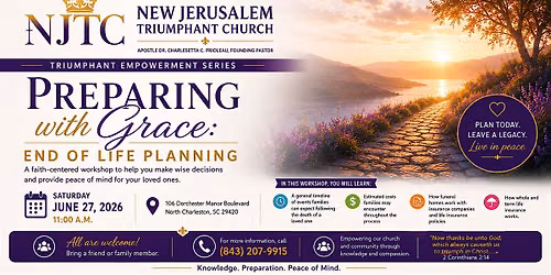 Preparing with Grace: End of Life Planning