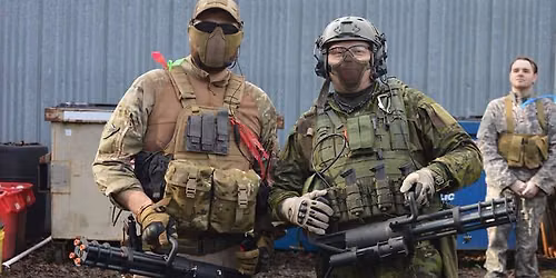 Airsoft BB Wars October 17th 2026