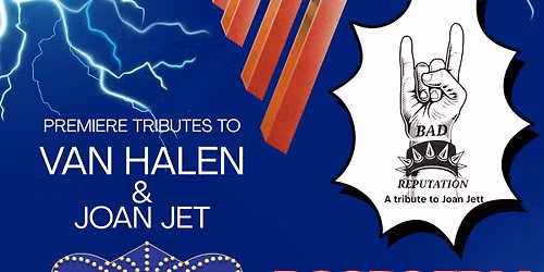 San Fran Halen w\/ Bad Reputation (Joan Jett tribute) at Pittsburg CA Theater