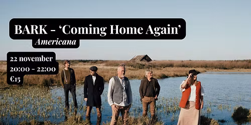 BARK - 'Coming Home Again'