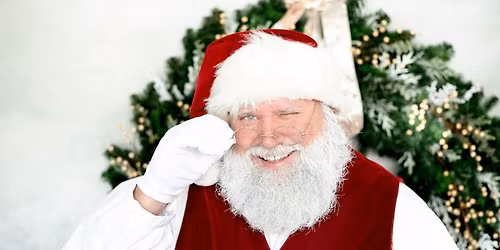 Santa Claus on the GeO-Deck brought to you by Pogo Pass