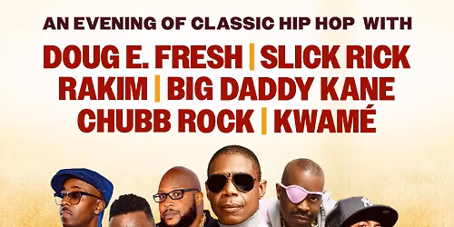 Classic Hip-Hop Featuring Doug E. Fresh 