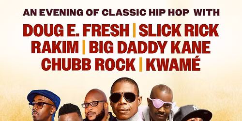 Classic Hip-Hop Featuring Doug E. Fresh
