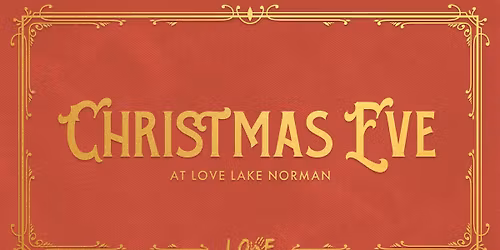 Christmas Eve at Love Lake Norman