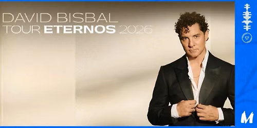 David Bisbal \u2022 Tour Eternos \u2022 BA