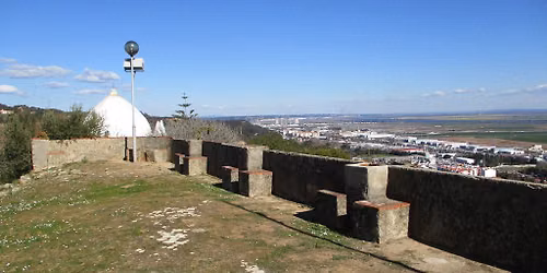 Caminhando em Miradouros do Tejo