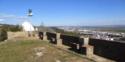 Caminhando em Miradouros do Tejo