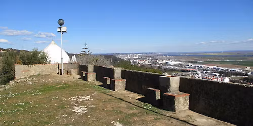 Caminhando em Miradouros do Tejo