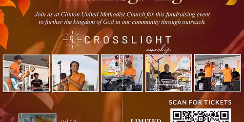 Worship with Thanksgiving Fundraiser