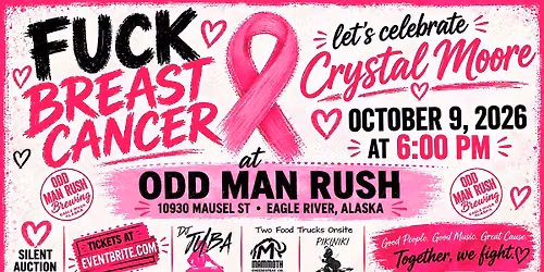 F**k Breast Cancer - Fundraiser for Crystal Moore