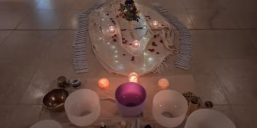 Rust in het loslaten- Sound Bath 