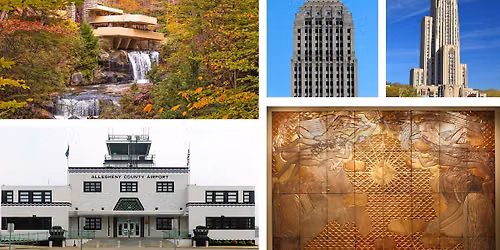 Destination Deco Pittsburgh: Steel City Deco