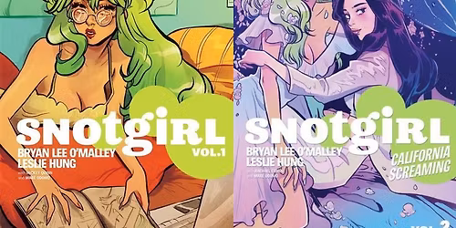 EC Book Club: Snotgirl vol 1 & 2!
