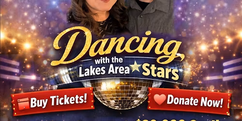 Dancing with the Lakes Area Stars - Adam and Rebekah
