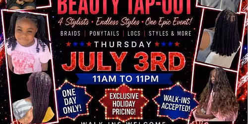 4th of July Beauty Experience