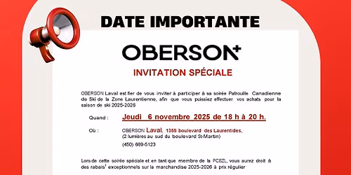 Vente Oberson