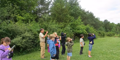 Animal Adventurers Camp-Feathers & Flyers (For youth completing 3rd or 4th grade)