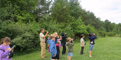 Animal Adventurers Camp-Feathers & Flyers (For youth completing 3rd or 4th grade)