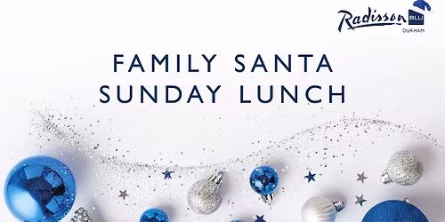 Family Santa Sunday Lunch