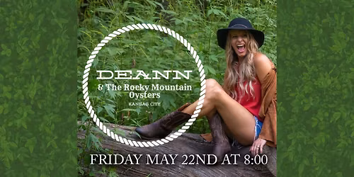 Deann & The Rocky Mountain Oysters at The Kingdom