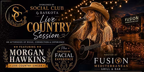 Social Club by Baskota Presents Morgan Hawkins