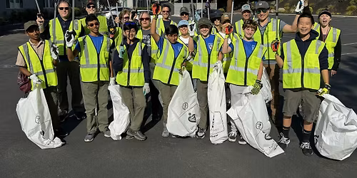 Danville Highway Ramp Trash Cleanup