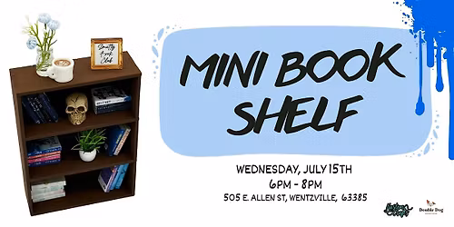 Make a Mini Bookshelf