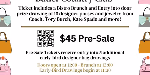 Bags, Bling & Brunch