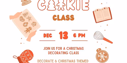 Big Lake Resort Cookie Class