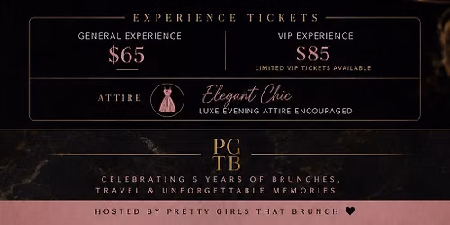 Pretty Girls That Brunch 