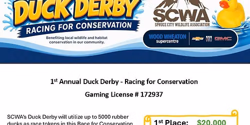 1st Annual Duck Derby - Racing for Conservation