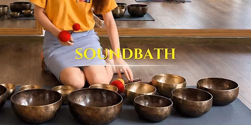 Soundbath in Ho Chi Minh city