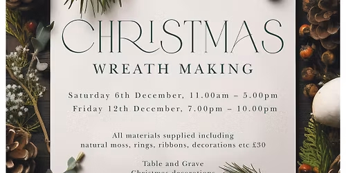 Wreath Making 