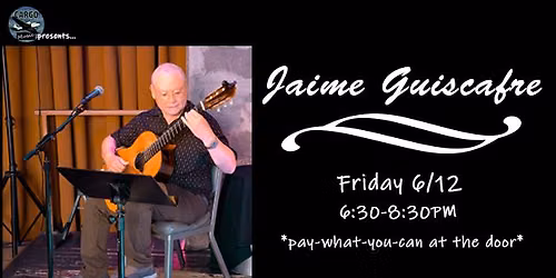 Cargo Music Presents: Jaime Guiscafre