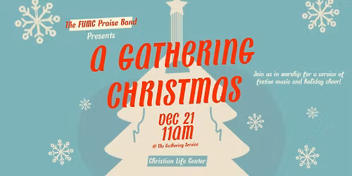 A Gathering Christmas